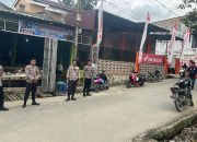 Personel Polsek Mambi Gelar Pengamanan Buka Bersama dan Syukuran Atas Pelantikannya Bupati Mamasa
