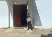 Personel Polsek Pana Gelar Pengamanan Ibadah Minggu di Gereja Toraja Mamasa Jemaat Sion Ladi