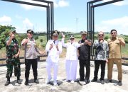 Dukung Pariwisata Berbasis Energi Terbarukan, Kapolres Sidrap dan Forkopimda Tinjau Tourism Area PLTB