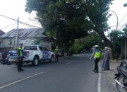 Personil Satlantas Polres Majene Gelar Patroli Subuh, Antisipasi Balapan Liar dan Kendaraan Knalpot Brong