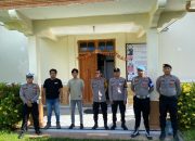 Polres Majene Gelar Patroli dan Pengamanan di Gereja untuk Jamin Keamanan Jemaat