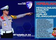 Satlantas Polres Luwu Tindak Tegas Penggunaan Knalpot Brong Selama Bulan Suci Ramadan