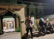 Polres Pinrang Laksanakan Pengamanan Tarwih