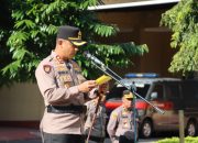 Polres Maros Gelar Upacara Pemberhentian Tidak Dengan Hormat