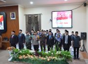 Jemput Bupati Baru, Kapolres Soppeng : Guna Perkuat Sinergitas Lintas Sektoral