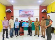 Bhabinkamtibmas Polres Majene Dampingi Penyaluran BLT Dana Desa 2025 Untuk Warga Palipi Soreang