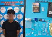 Kedapatan Bawa Sabu, Pemuda di BTN Pullewa Terciduk Satuan Reserse Narkoba Polres Majene