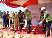 Groundbreaking Perumahan Bersubsidi PNPP Polda Sulbar Tandai Langkah Menuju Kesejahteraan di Sulbar