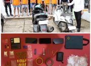 Sat Resnarkoba Polres Tator Ungkap Kasus Peredaran Narkotika, Amankan 6 Tersangka dan 98,28 Gram Sabu
