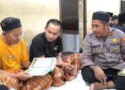 Tingkatkan Iman dan Taqwa Tahanan, Polres Palopo Gelar Tadarrus Al-Quran