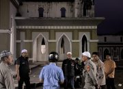 Kapolees Palopo Pimpin Pengamanan Ibadah Shalat Tarwih