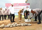Kapolda Sulsel Ikuti Ground Breaking Serentak Pembangunan Perumahan Subsidi Polri