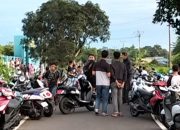 Razia Balap Liar, Polsek Bulukumpa Amankan 82 Motor Diduga Terlibat Bali.