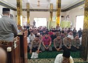 Polres Bulukumba Gelar Program Kultum Ramadhan Usai Sholat Duhur.