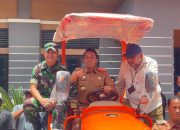 TNI AD Dukung Peningkatan Produktivitas Pertanian Sidrap Lewat Bantuan Alsintan
