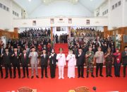 Kapolres Sidrap Hadiri Sertijab dan Pemaparan Visi-Misi Bupati 2025-2030 yang Dipimpin Wakil Gubernur Sulsel