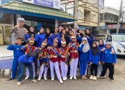 Didampingi Kanit Kamsel, Pocil Polres Sidrap Tebar Kebaikan di Bulan Ramadhan