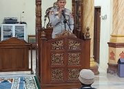 Jaga Kamtibmas di Bulan Suci Ramadhan, Polsek Pitu Riase Gencarkan Patroli Masjid