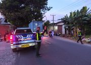 Personil Satlantas Polres Majene Gelar Patroli Subuh Cegah Balapan Liar dan Knalpot Brong