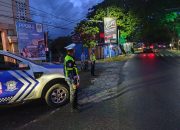 Antisipasi Balap Liar Pasca Subuh, Satlantas Polres Majene Gelar Patroli di Jalan Trans Sulawesi