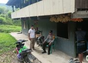 Bhabinkamtibmas Polsek Pana Sambangi Warga di Desa Binaan untuk Pererat Silaturahmi