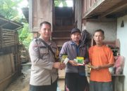 Bhabinkamtibmas Polsek Mamasa Laksanakan GIAT SAKTI Pererat Hubungan dengan Warga