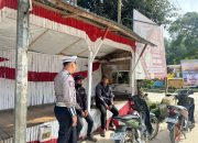 Personel Satlantas Polres Mamasa Gelar Sosialisasi Keselamatan Berlalu Lintas