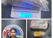 Personel Satres Narkoba Polres Bone Amankan Pelaku Penyalahgunaan Ganja