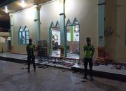 Satlantas Polres Mamasa Gelar Patroli di Tempat Ibadah Saat Sholat Tarawih