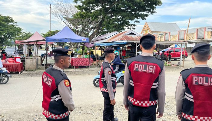 Patroli Presisi Polres Luwu Intensifkan Pengamanan Selama Ramadan