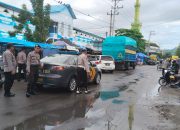 Jaga Kondusifitas Bulan Ramadhan, Polsek Banggae Gelar Patroli Dialogis ke Pasar Sentral Majene