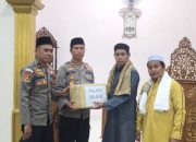 Polres Majene Gelar Safari Ramadhan, Kasi Humas Sampaikan Pesan Kamtibmas
