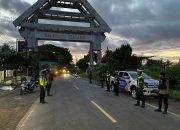 Tindak Lanjut Keluhan Warga, Satlantas Polres Majene Gelar Patroli di Titik Rawan Balap Liar