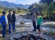 Bhabinkamtibmas Polsek Mamasa Laksanakan Sambang dan Monitoring di Desa Binaan