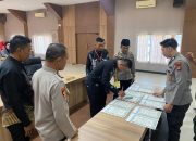 Polres Palopo Lakukan Penandatanganan Pakta Integritas dan Pengambilan Sumpah Peserta, Wali Calon Anggota Polri 2025