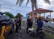 Antisipasi Balap Liar Usai Subuh, Satuan Samapta Polres Majene Gelar Patroli di Titik Rawan