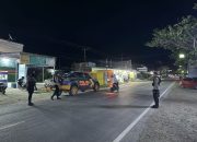 Polres Majene Gelar Patroli Kamtibmas Antisipasi Gangguan Keamanan Selama Ramadhan