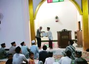Pererat Hubungan dengan Masyarakat, Polres Majene Gelar Safari Ramadhan di Masjid Baitul Abrar