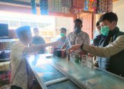 Sat Reskrim Polres Majene dan Dinas Koperasi, Perdagangan, dan Perindustrian Gelar Patroli Pemantauan Rokok Ilegal