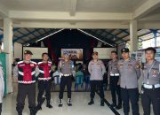 Polres Tator Terjunkan Personil, Pertemuan Nasional Pekerja Kibaid Aman Dan Lancar