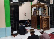 Kapolsek Belopa Dakwah Keliling Masjid, Polres Luwu Sinergikan Iman dan Kamtibmas di Bulan Ramadhan