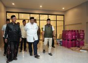 Kapolres Bersama Bupati Maros Tinjau Langsung Dapur Makan Bergizi Gratis