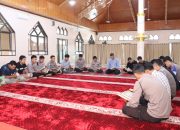 Kapolres Majene Gelar Tadarrus Al-Qur’an Bersama Personel di Bulan Ramadan
