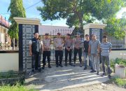 Jaga Kemanan Ibadah Umat Kristiani, Polres Majene Laksanakan Patroli dan Pengamanan di Sejumlah Gereja