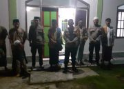 Kapolsek Aralle Turun Langsung Amankan Ibadah Sholat Tarawih di Wilayah Hukumnya