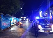 Blue Light Patrol Satlantas Polres Mamasa Wujudkan Keamanan dan Ketertiban di Malam Hari