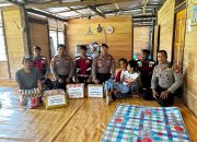 Jumat Berkah Di Bulan Suci Ramadhan, Polres Tator Berikan Bansos Kepada Warga Penyandang Disabilitas