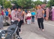 Polsek Bangkala Gelar Patroli Antisipasi Balapan Liar dan Petasan Selama Ramadhan