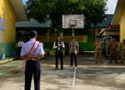 Bertindak Sebagai Irup di SMPN 2 Panca Rijang, IPDA Amdaryono : Melalui Program SIGAP Kapolres Sidrap Kita Wujudkan Kamtibmas Kondusif