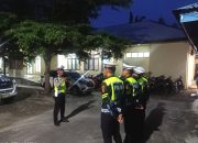 Polres Majene Gelar Patroli Cegah Balapan Liar, Tanggapi Keluhan Masyarakat